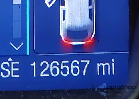 2013 Ford Focus Se из США, поврежденный, VIN 1FADP3F29DL187692